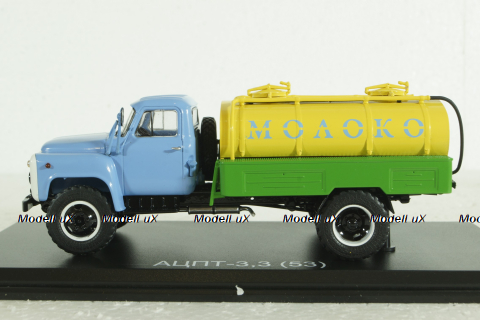 Газ-53 АЦПТ-3,3 Молоко, SSM1332, SSM 1:43