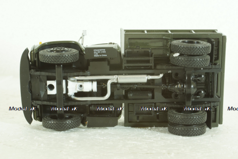 ЗИЛ-ММЗ-4502, 1964 на харьковской резине, АвтоИстория 1:43 ( Конверсия)