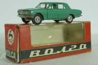 Газ-24 Волга, А14, зеленый, 31 Августа 1981г., Тантал/Радон 1:43