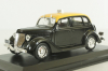 Ford V8 Montevideo TAXI 1950 black, Leo Models 1:43
