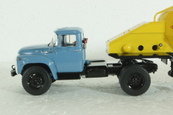 ЗИЛ-130В1 с полуприцепом-муковозом К4-АМГ, SSM7035, SSM 1:43