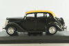 Ford V8 Montevideo TAXI 1950 black, Leo Models 1:43