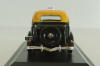 Ford V8 Montevideo TAXI 1950 black, Leo Models 1:43