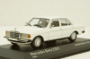 Mercedes 230E (W123) 1982, white, 943032206, Maxichamps 1:43