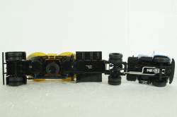 ЗИЛ-130В1 с полуприцепом-муковозом К4-АМГ, SSM7035, SSM 1:43