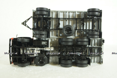 КАМАЗ-53212 контейнеровоз с прицепом ГКБ-8350, SSM7030, SSM 1:43