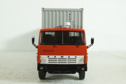 КАМАЗ-53212 контейнеровоз с прицепом ГКБ-8350, SSM7030, SSM 1:43