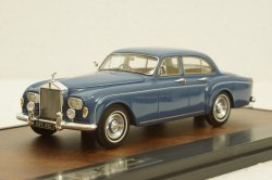 Rolls Royce Mulliner SCIII Flying Spur 1965 blue, MX11705-083, Matrix 1:43