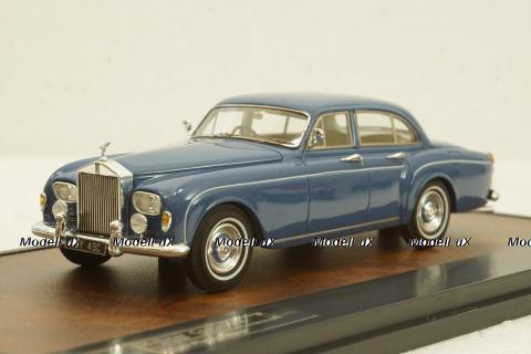 Rolls Royce Mulliner SCIII Flying Spur 1965 blue, MX11705-083, Matrix 1:43