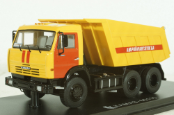 Камаз-65115 самосвал, аварийная служба, 2006, SSM1210, SSM 1:43 Уценка!