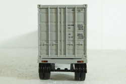 КАМАЗ-53212 контейнеровоз с прицепом ГКБ-8350, SSM7030, SSM 1:43