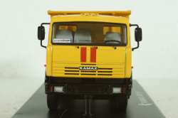 Камаз-65115 самосвал, аварийная служба, 2006, SSM1210, SSM 1:43 Уценка!
