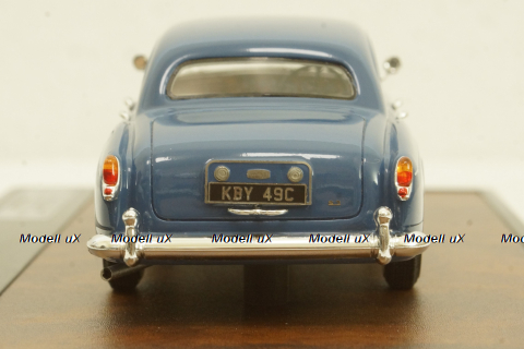 Rolls Royce Mulliner SCIII Flying Spur 1965 blue, MX11705-083, Matrix 1:43