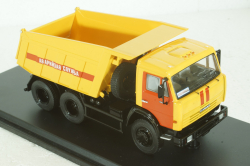 Камаз-65115 самосвал, аварийная служба, 2006, SSM1210, SSM 1:43 Уценка!