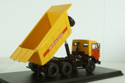 Камаз-65115 самосвал, аварийная служба, 2006, SSM1210, SSM 1:43 Уценка!