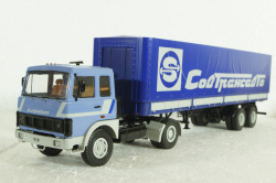 МАЗ-5432 с полуприцепом  МАЗ-93971 Совтрансавто, SSM7041, SSM 1:43