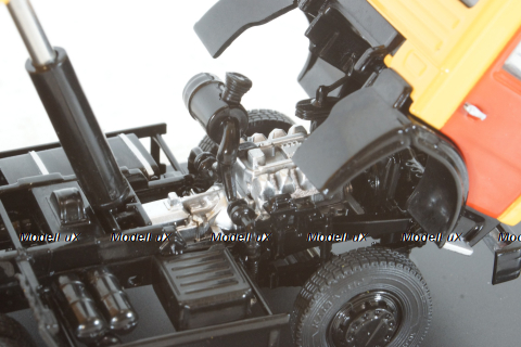 Камаз-65115 самосвал, аварийная служба, 2006, SSM1210, SSM 1:43