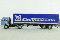 МАЗ-5432 с полуприцепом  МАЗ-93971 Совтрансавто, SSM7041, SSM 1:43