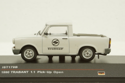 Trabant 1.1 PickUp 1990 open, IST179B, IST 1:43