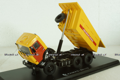 Камаз-65115 самосвал, аварийная служба, 2006, SSM1210, SSM 1:43