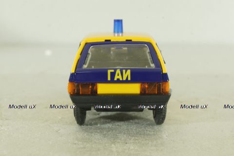 Ваз-2108, ГАИ, Тантал/Радон (конверсия) 1:43