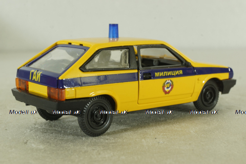 Ваз-2108, ГАИ, Тантал/Радон (конверсия) 1:43