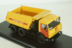Камаз-65115 самосвал, аварийная служба, 2006, SSM1210, SSM 1:43 Уценка!