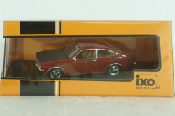 Opel Kadett C Coupe SR 1976, red/black, CLC490N.22, IXO 1:43