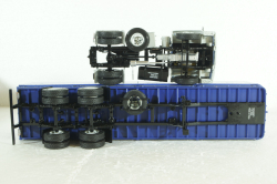 МАЗ-5432 с полуприцепом  МАЗ-93971 Совтрансавто, SSM7041, SSM 1:43