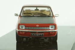 Opel Kadett C Coupe SR 1976, red/black, CLC490N.22, IXO 1:43