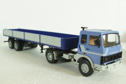 МАЗ-5432 с полуприцепом  МАЗ-93971 Совтрансавто, SSM7041, SSM 1:43