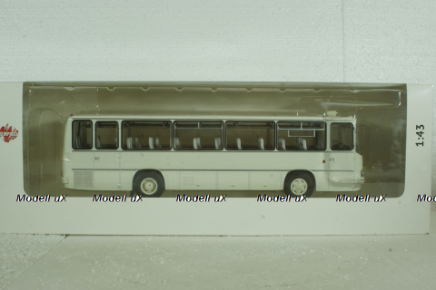 Икарус-255.70, белый, DEMPRICE 1:43 