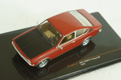 Opel Kadett C Coupe SR 1976, red/black, CLC490N.22, IXO 1:43