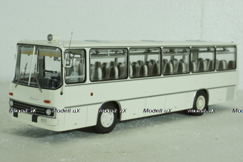 Икарус-255.70, белый, DEMPRICE 1:43 