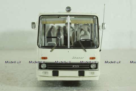 Икарус-255.70, белый, DEMPRICE 1:43 