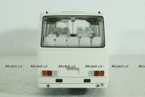 Икарус-255.70, белый, DEMPRICE 1:43 