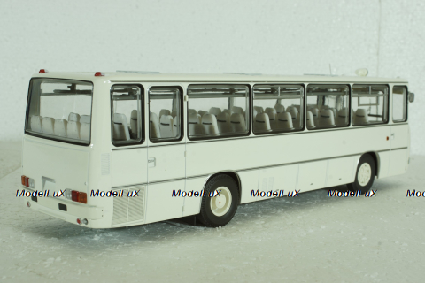 Икарус-255.70, белый, DEMPRICE 1:43 