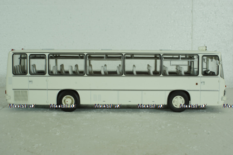 Икарус-255.70, белый, DEMPRICE 1:43 