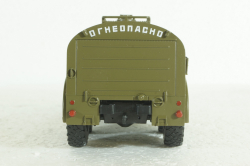 Урал-ТЗ-5 (375) Топливозаправщик на шасси Урал-375 Легендарные Грузовики СССР №10, 1:43