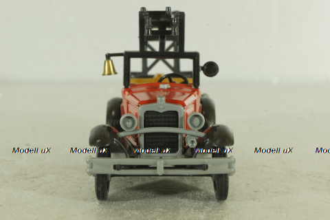 Газ-А Пожарный, в коробке, Тантал/Радон 1:43