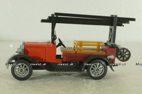 Газ-А Пожарный, в коробке, Тантал/Радон 1:43