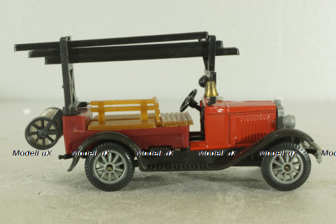 Газ-А Пожарный, в коробке, Тантал/Радон 1:43