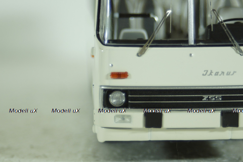 Икарус-255.70, белый, DEMPRICE 1:43 
