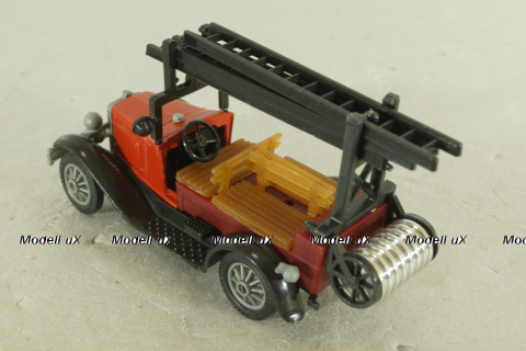 Газ-А Пожарный, в коробке, Тантал/Радон 1:43