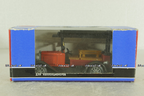 Газ-А Пожарный, в коробке, Тантал/Радон 1:43