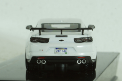 Chevrolet Camaro ZL1 1LE 2019, white, CLC542N.22, IXO 1:43