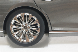 Lexus LS 500h, manganese luster metallic, 78867, AutoArt 1:18