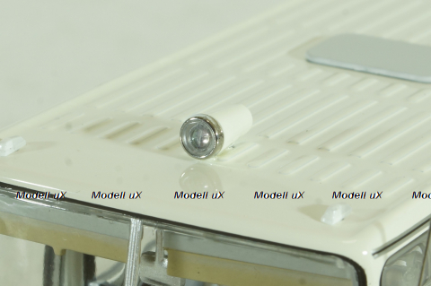 Икарус-255.70, белый, DEMPRICE 1:43 