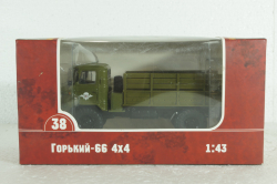 Газ-66 4х4, Наши Грузовики 1:43