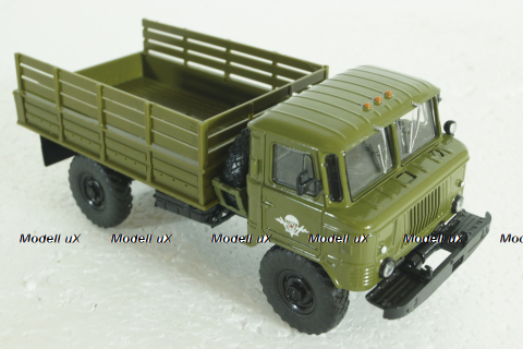 Газ-66 4х4, Наши Грузовики 1:43